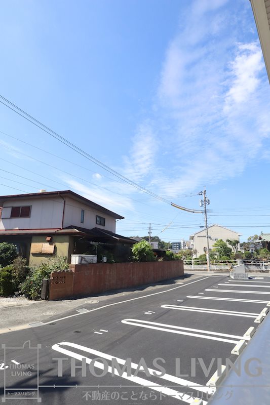 メルヴェーユ下城野Ⅱ   眺望