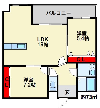 アネシス  間取り
