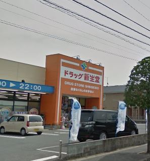 リバービュー　B棟 ﾄﾞﾗｯｸﾞ新生堂 徳力南方店