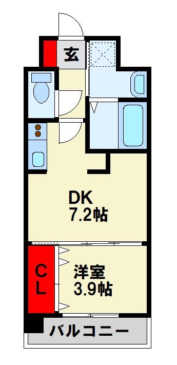 コンダクトレジデンスSANGAMORI 間取り