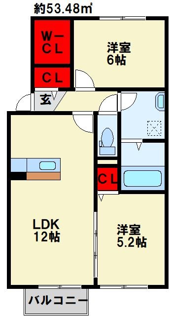 ミユナ 間取り
