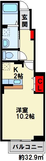KEI HOUSEⅡ 間取り