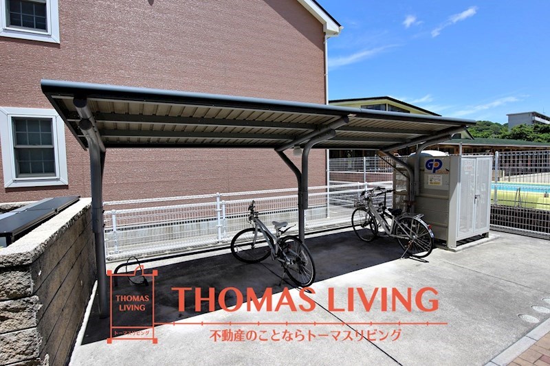 KEI HOUSEⅡ 自転車置き場