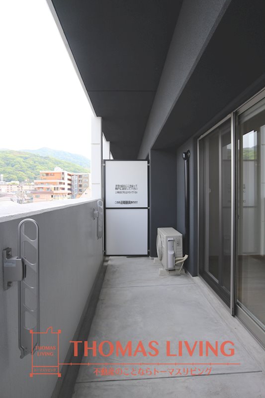 アースコートY'sシティ東神原  ベランダ