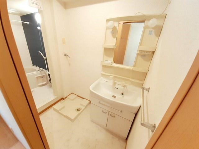 メゾン若園 B棟 シャワー付き洗面台