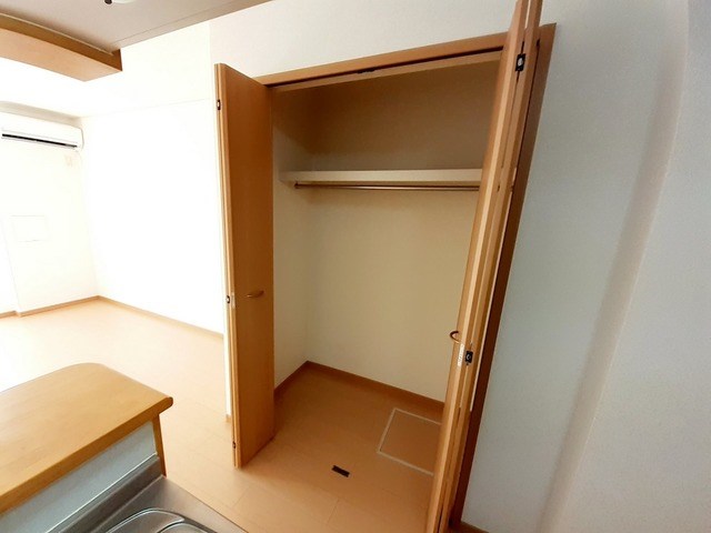 メゾン若園 B棟 奥行きのある収納