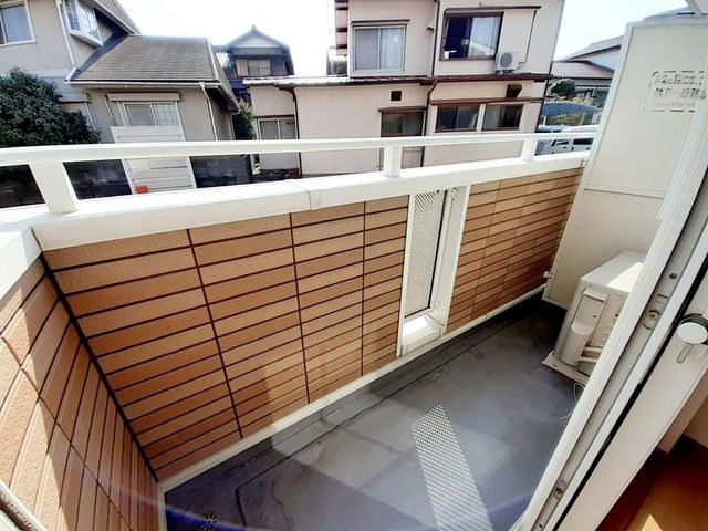 メゾン若園 B棟 日当たり良好