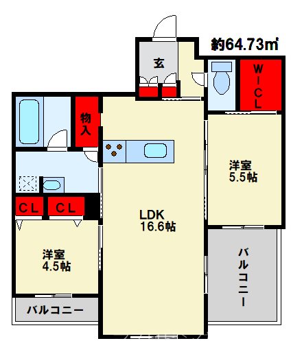 shamaison capital    間取り