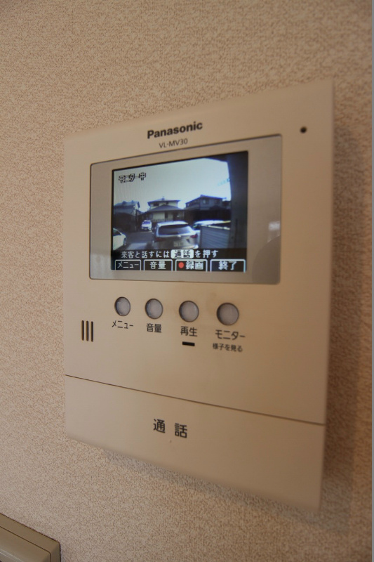 アレッジオ K 目で見える安心感が違います。テレビモニターホンです。