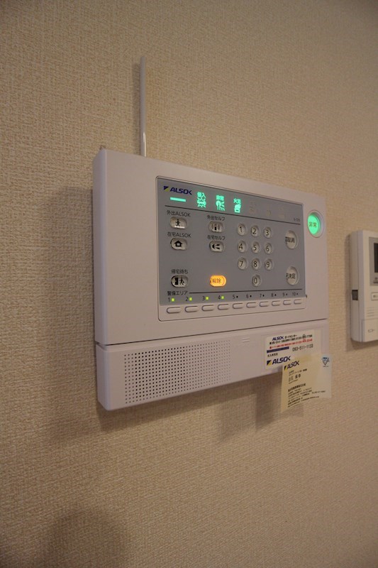 クラポンテMⅡ セキュリティも万全です。