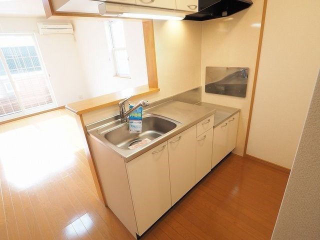 プラスパーⅠ キッチン