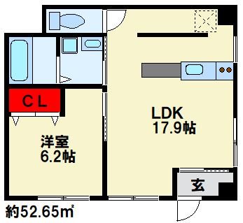 プリンス二番館 間取り