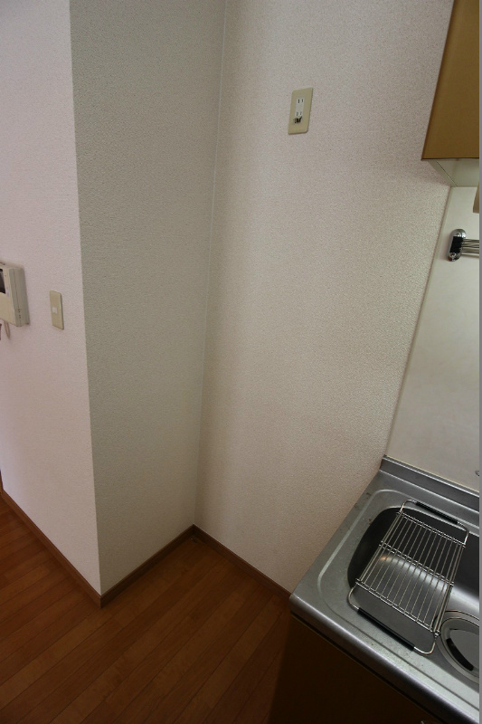 サンシャインⅡ ゆとりを持って冷蔵庫が置けます