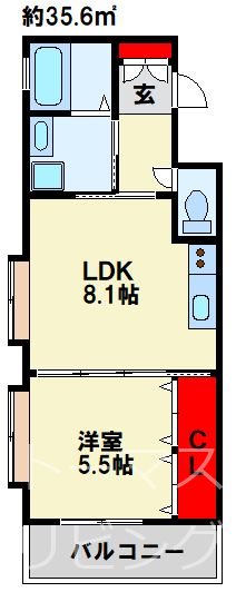 MTOビル 間取り