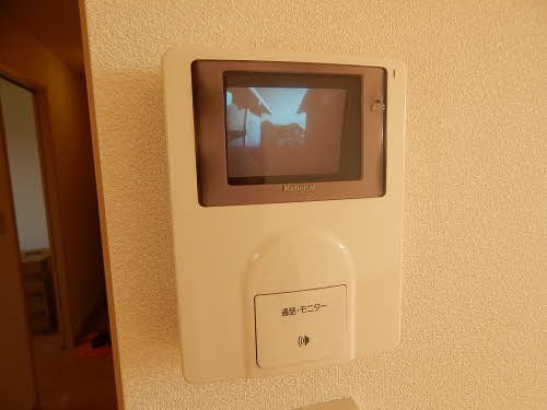 メゾン　エクレールB棟 モニタ付ドアホン