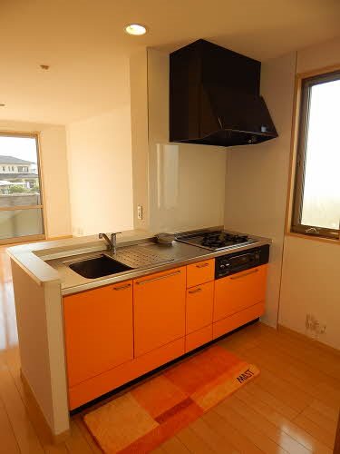 メゾン　エクレールB棟 キッチン