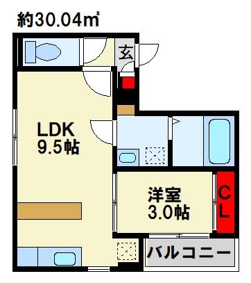 fika城野 間取り