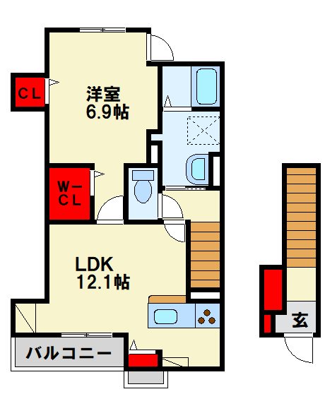クオーレ 間取り