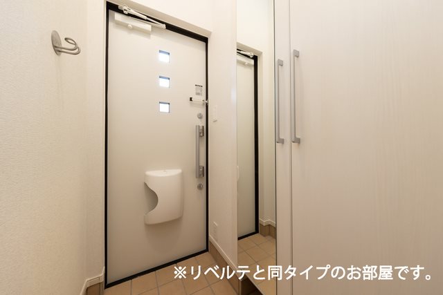 クオーレ 玄関