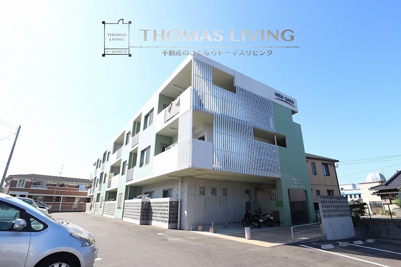 ニューガイアソラーレ 下石田 機能性もある物件でデザイン性にも長けています。