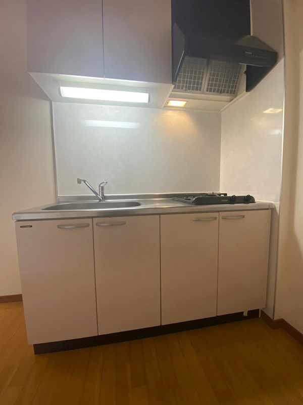 サンクス光 ※サンプル画像になります。　2口コンロ付き