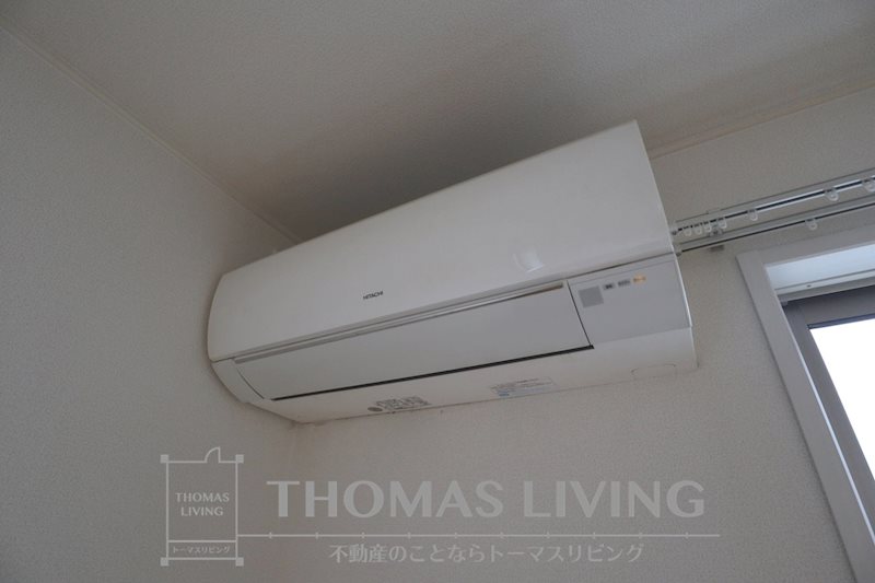 イル・ソーレK Ⅱ 冷暖房が備わっています。