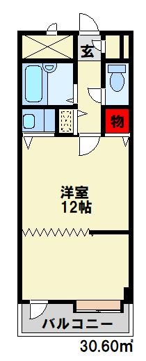 ケイズプレイス光貞台 間取り