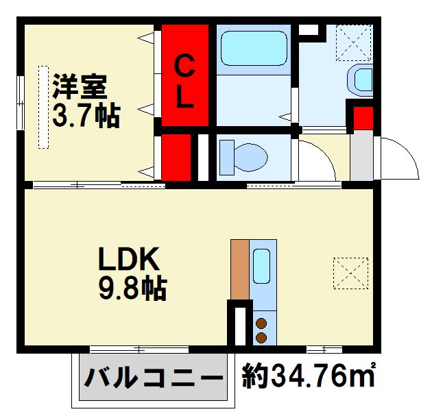 ラ　ジュネス下曽根 間取り