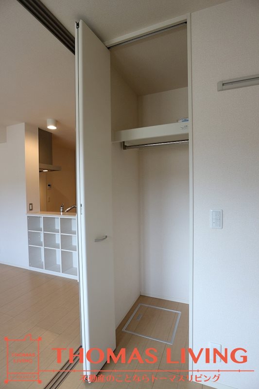 トレス中間壱番館 収納