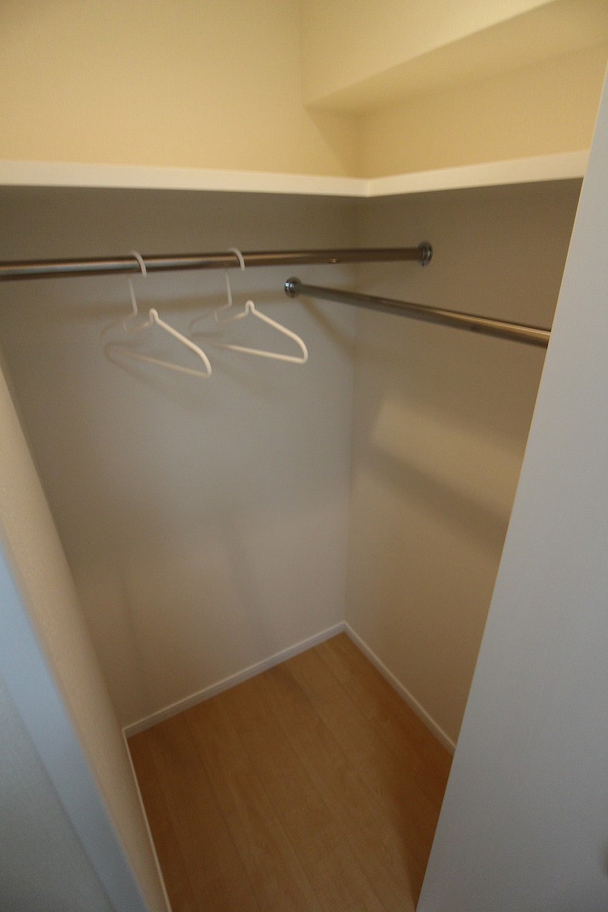 アスティー小町 広々とした収納です。