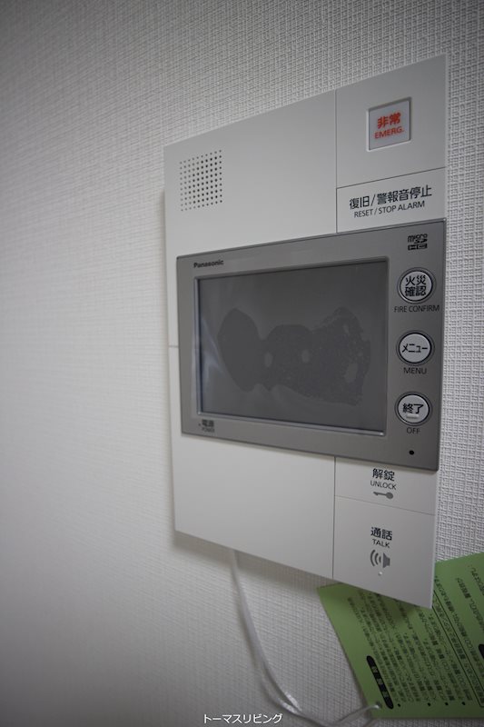 リンデンバウム京町 セキュリティ