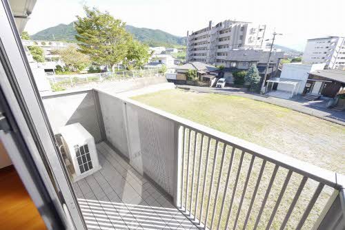 マ　メゾン志井 ベランダ