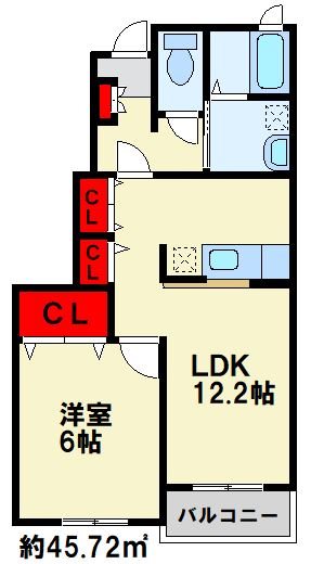 メイブリーズ 間取り