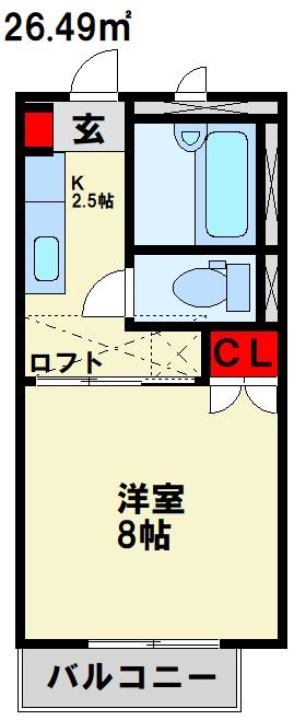 メゾンボー A棟 間取り