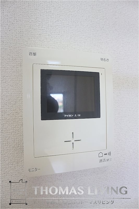メゾンボー A棟 モニター付きインターフォン