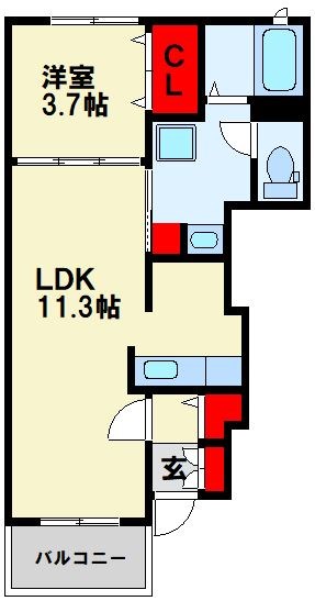 ディヴァイン グレース 間取り
