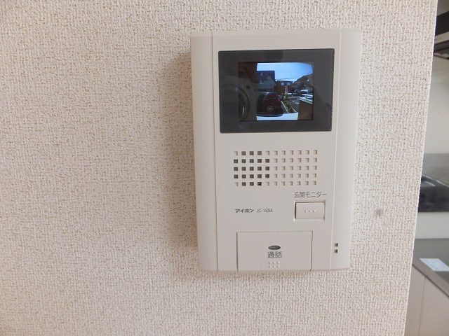 ディヴァイン グレース 来客者が確認出来るインターホン。