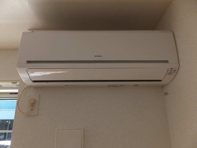 ディヴァイン グレース 冷暖房が備わっています。