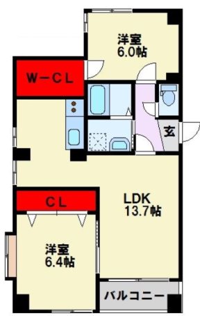 フラワースポット 間取り