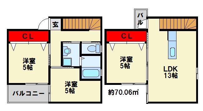 パークサイドコートA棟 現況優先