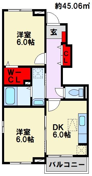 グラン・ソレイユ 間取り