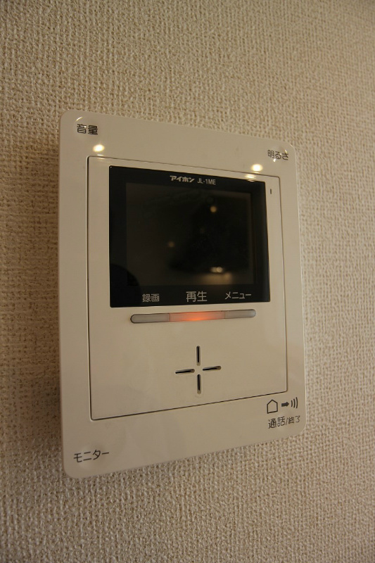 シエロ.ガーデン.ツダ　A棟  カラーで見える安心のモニターホンです。