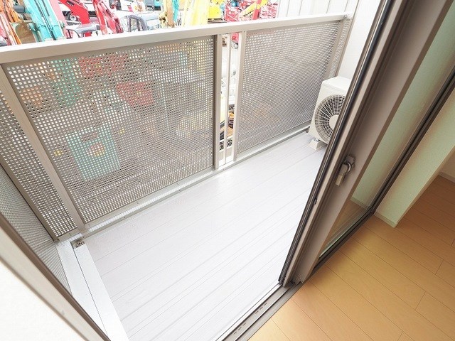 シエロ.ガーデン.ツダ　A棟  日当たり良好です。