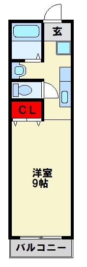 プリンスヴィラ 間取り