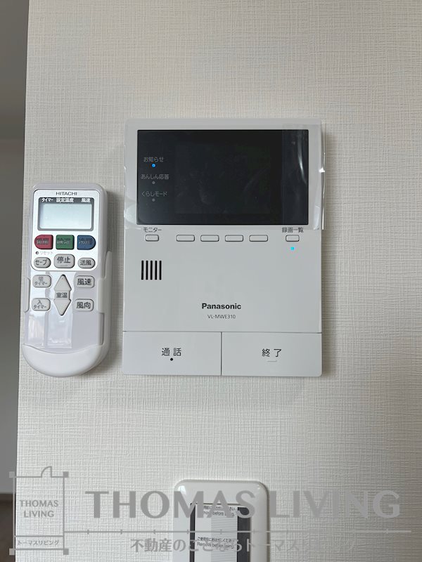 枝光貸家Ⅱ セキュリティ