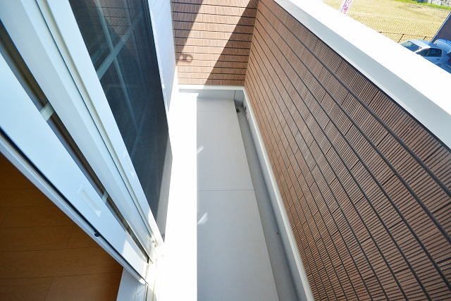 パストラル　レーン　C棟 ベランダ