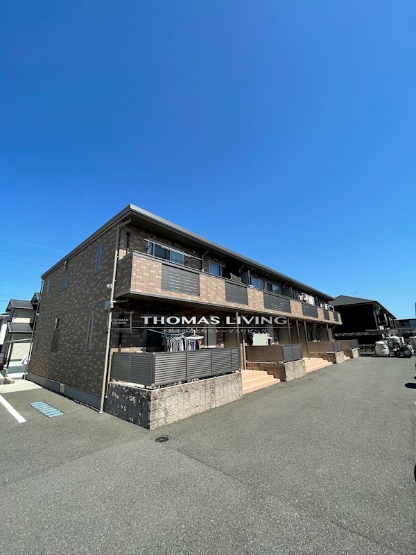 キレイな外観です。