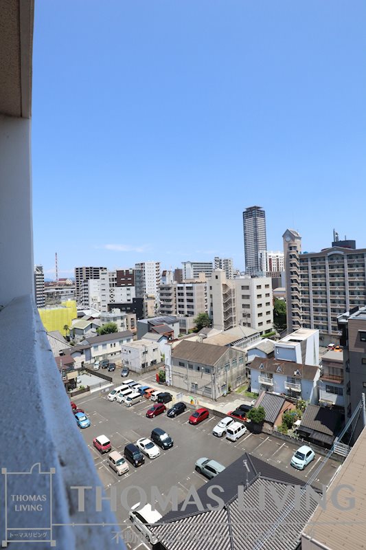 福岡県北九州市小倉北区竪町１丁目 眺望