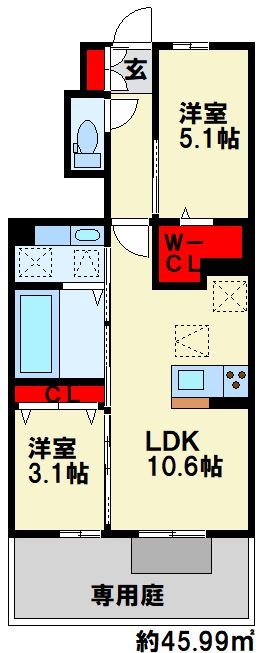 GRANCASA上葛原 間取り