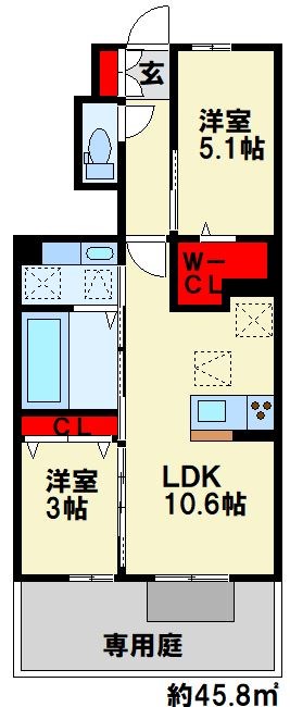 GRANCASA上葛原 間取り